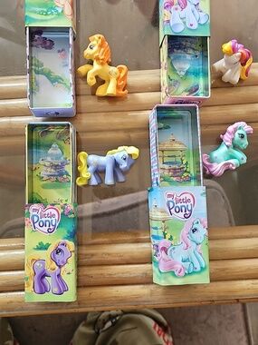My Little Pony Tiny Tins 2003